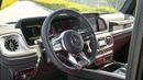 Mercedes-Benz G 63 AMG Mercedes-Benz G63 AMG | 22" Alloy Rim | Original Rear Entertainment | 2024