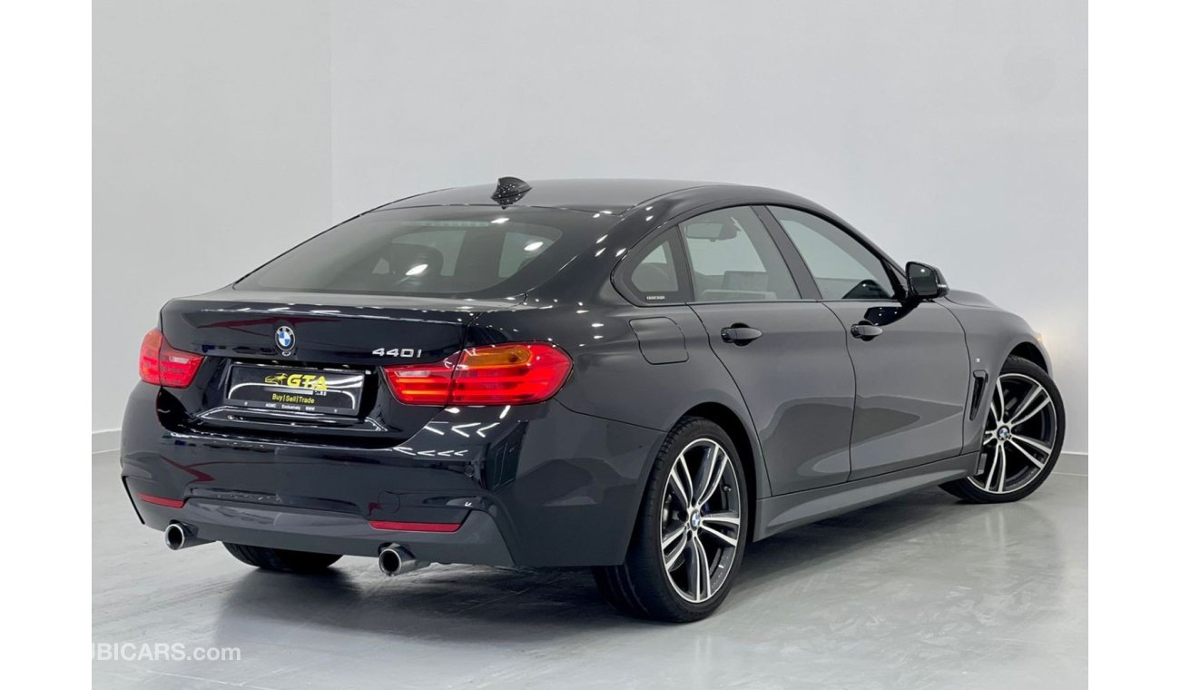 بي أم دبليو 440 2017 BMW 440i M-Sport Gran Coupe, BMW Warranty, BMW Service Contract, GCC