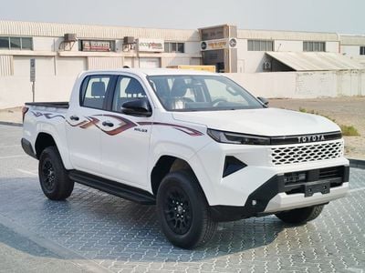 Toyota Hilux GLX 2027 Toyota Hilux GLX Double Cab Pickup 5-Seater 2.7L 4-Cyl Petrol A/T 4x4 Export Only