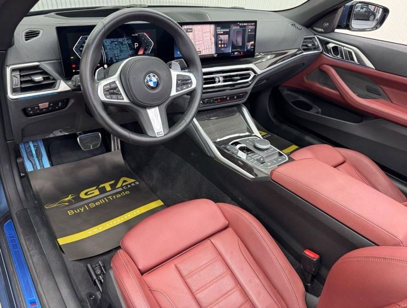 BMW 430i M-Sport Convertible 2024 BMW 430i M-Sport Convertible, 2026 BMW Warranty + Service Pack, Low Kms, GC