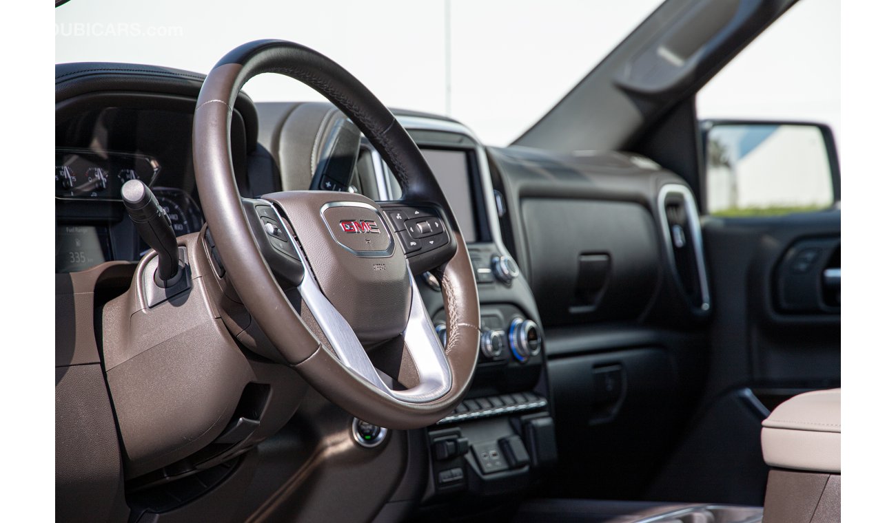 GMC Sierra 2019 - 2840 AED/MONTHLY - 3 YEAR DEALER WARRANTY