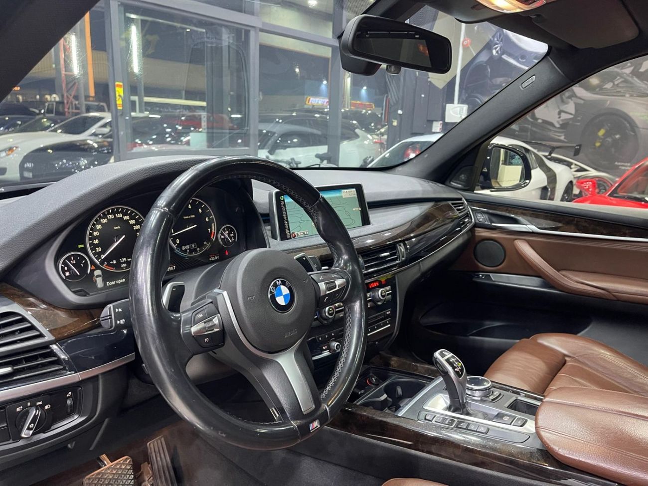 بي أم دبليو X5 50i M Sport 4.4L