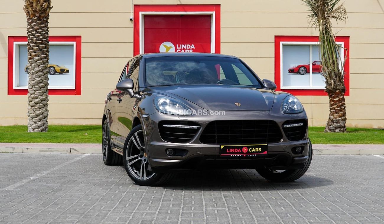 Porsche Cayenne 92A