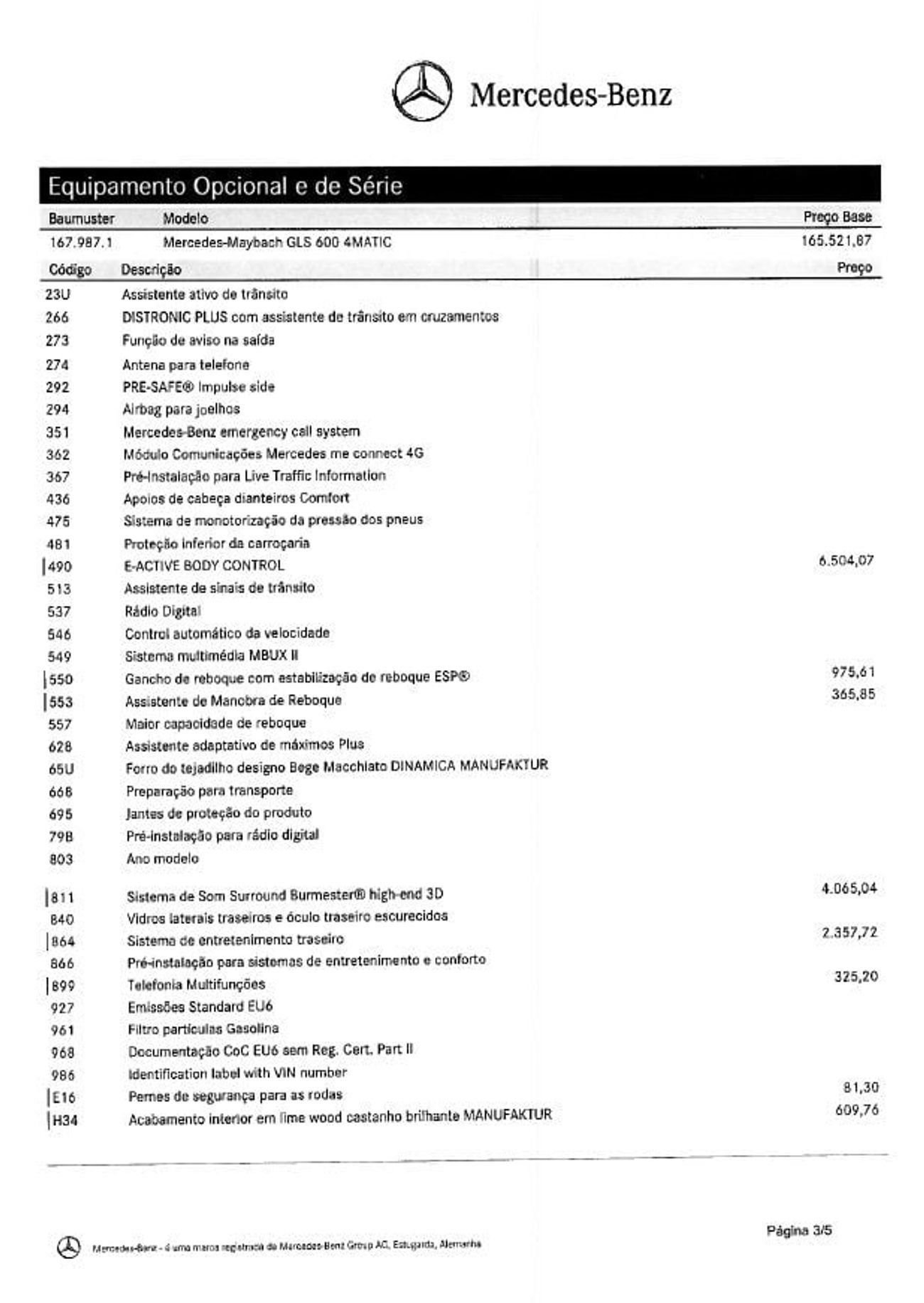 Mercedes Maybach GLS600 Maybach Maybach