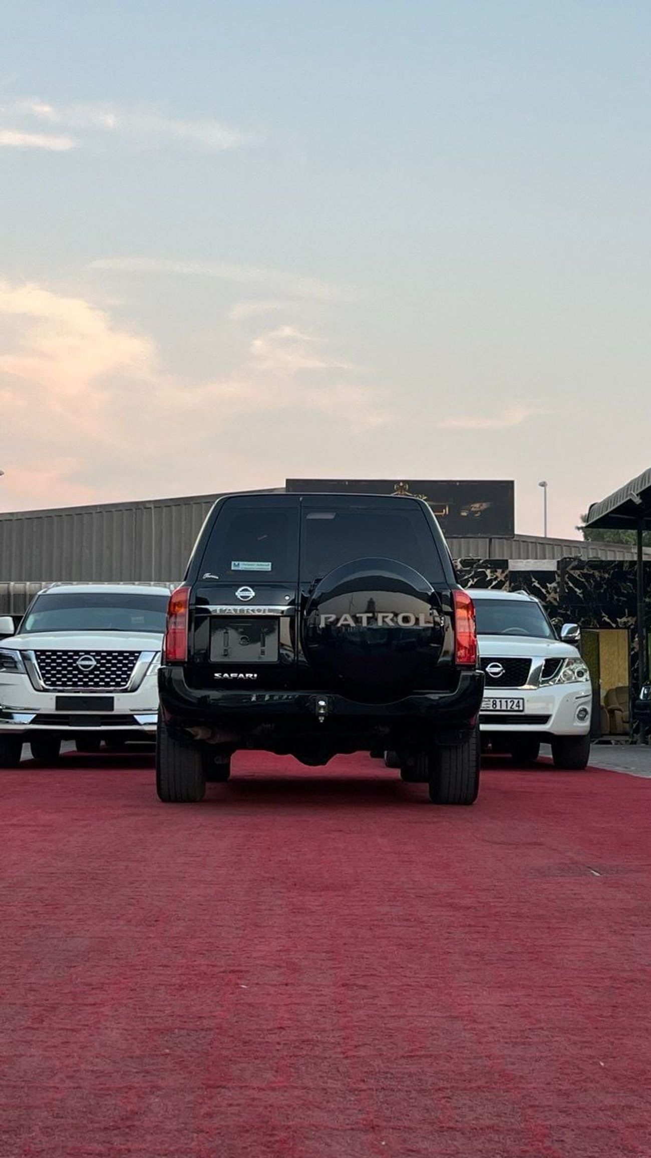 Nissan Patrol Safari Safari 4.8L A/T