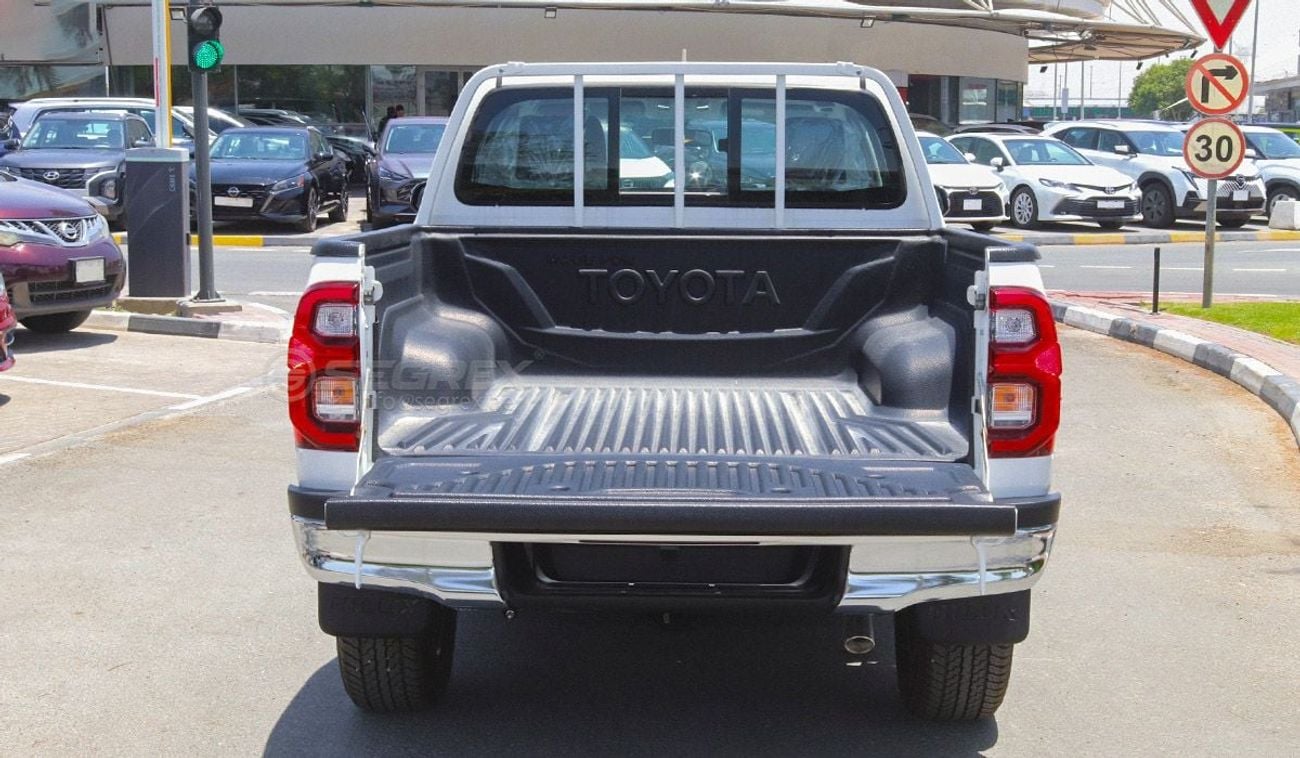 Toyota Hilux DC 2.7L Petrol 4WD Manual | 2026 Model | Only for Export
