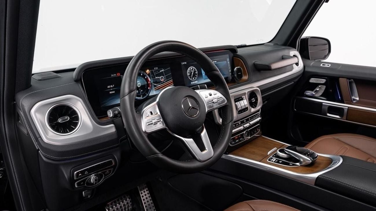 Mercedes-Benz G 500 - 2019 - GCC
