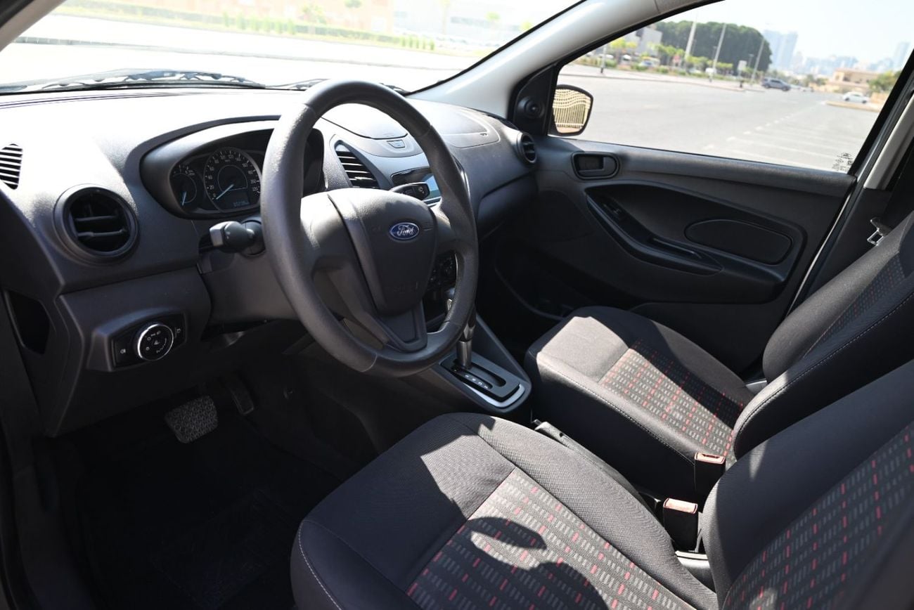 Ford Figo HOT DEALS -  0% DP - AGENCY MAINTAINED - FORD FIGO 1.6L V4  - ORIGINAL PAINT - GCC