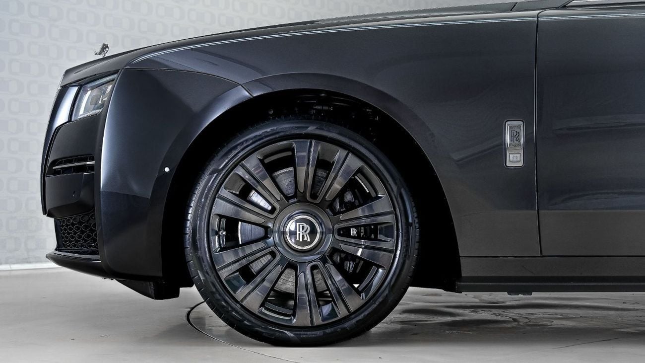Rolls-Royce Ghost Silver badge | AED 13,659 PM | Up to 3 Years Unlimited Warranty | GCC