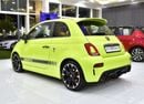 أبارث 595 Abarth 595 Competizione ( 2021 Model ) in Green Color GCC Specs