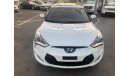 Hyundai Veloster Hyndi voulester model 2016 GCC car prefect condition full option panoramic roof leather seats back c