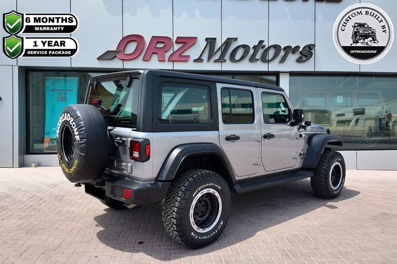 Jeep Wrangler Unlimited Sport S 3.6L A/T / 6 Months Warranty and 1 Year Service Package included