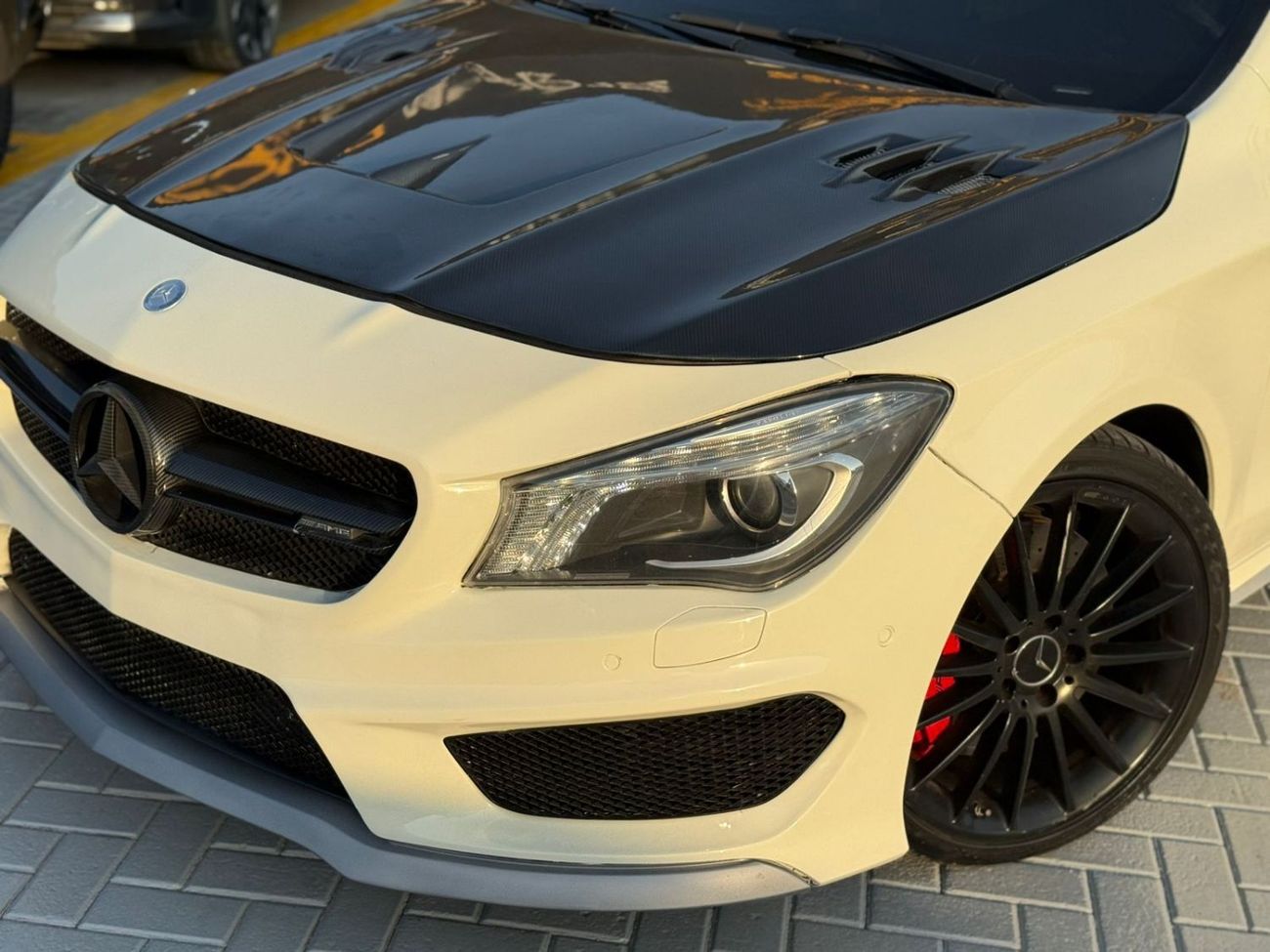 مرسيدس بنز CLA 45 AMG Std 2.0L ( CYL)