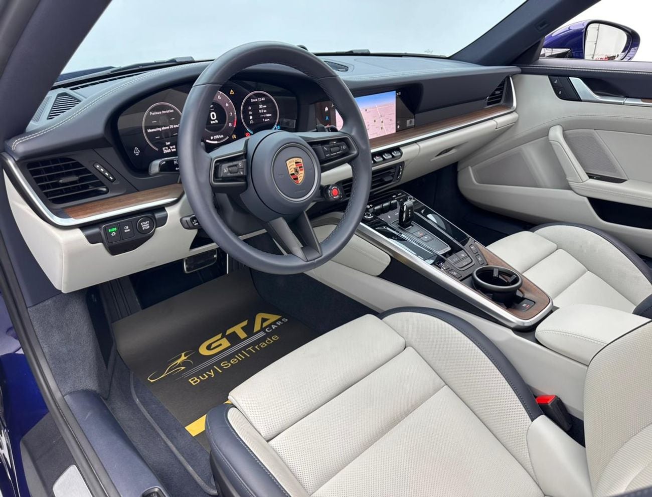 بورش 911 2025 Porsche 911 Carrera, Full PPF, March/2027 Porsche Warranty, Excellent Condition, GCC