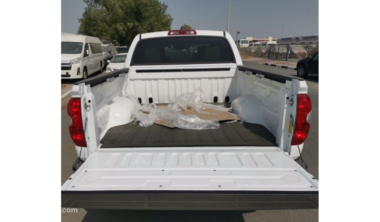 تويوتا تاندرا 2020 Toyota Tundra 5.7L V8 Limited | Silver in black, White in Cream, White in black