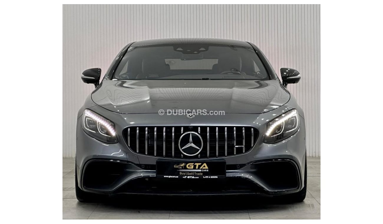 Mercedes-Benz S 63 AMG Std 2018 Mercedes Benz S63 AMG Coupe, Warranty, Full Options, Low Kms, Excellent Condition, GCC