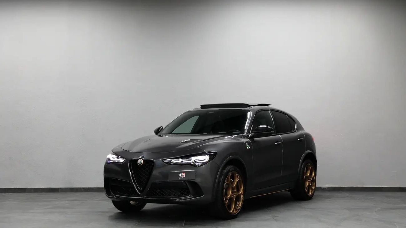 ألفا روميو ستيلفيو VELOCE Alfa Romeo Stelvio Quadrifoglio 2025 GCC Specs