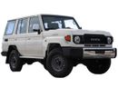 تويوتا لاند كروزر 70 LC76 Manual ECTP2M014 - 2026 Toyota LC76 5 Doors Hardtop - 4.0L Petrol Manual - White with Beige Interior