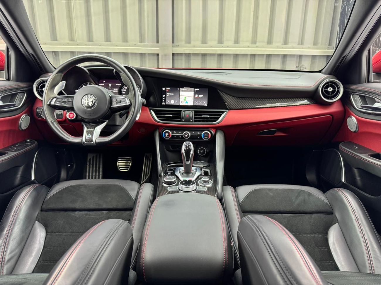 Alfa Romeo Giulia QUADRIFOGLIO