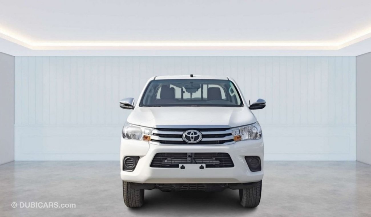 تويوتا هيلوكس 2024 TOYOTA HILUX GLX DOUBLE CAB PICKUP 2.7L GAS 4WD MANUAL - EXPORT ONLY