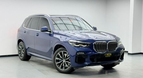 BMW X5 2021 BMW X5 xDrive40i M-Sport, Warranty, Full BMW Service Pack, Fully Loaded, GCC
