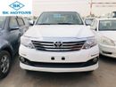Toyota Fortuner 2.7L PETROL-MP3 PLAYER-ALLOY WHEELS-FOG LIGHTS-GCC RTA PASSED-LOT-633