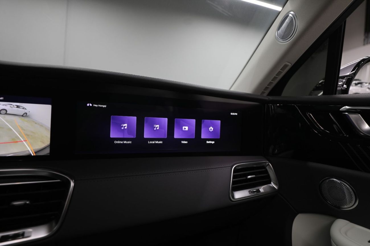 هونغشي EHS9 Hongqi E-HS9 | GCC | Under Agency Warranty | Full Option | Fully Electric | 3,250 AED monthly | Free