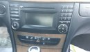 Mercedes-Benz E 280 2009 Gulf Specs Full options panorama DVD