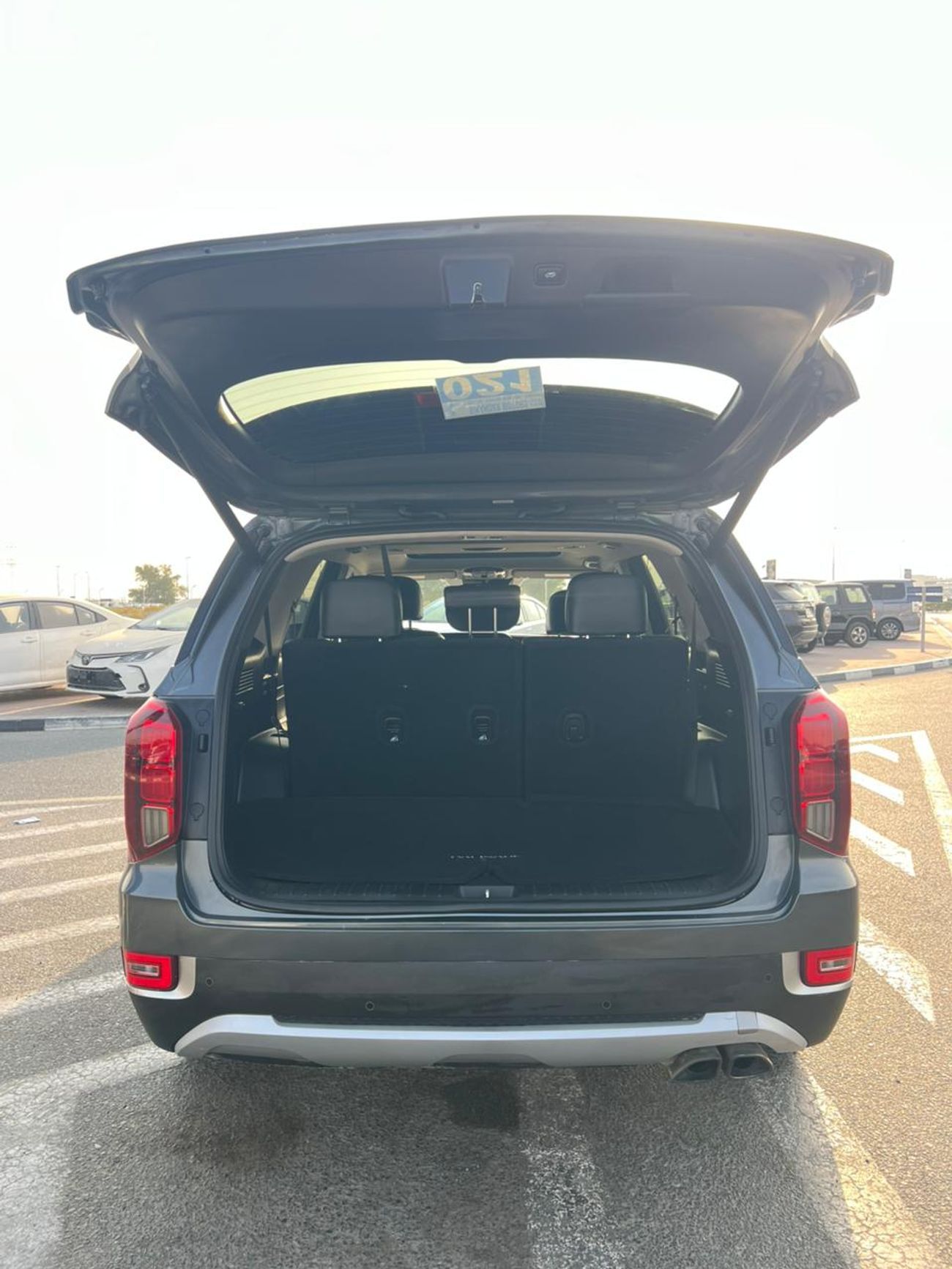 Hyundai Palisade 2022 HYUNDAI PALISADE SEL - 3.8L V6  -  SUNROOF - PUSH START - ELECTRIC & LEATHER SEATS - AUTO TRUNK