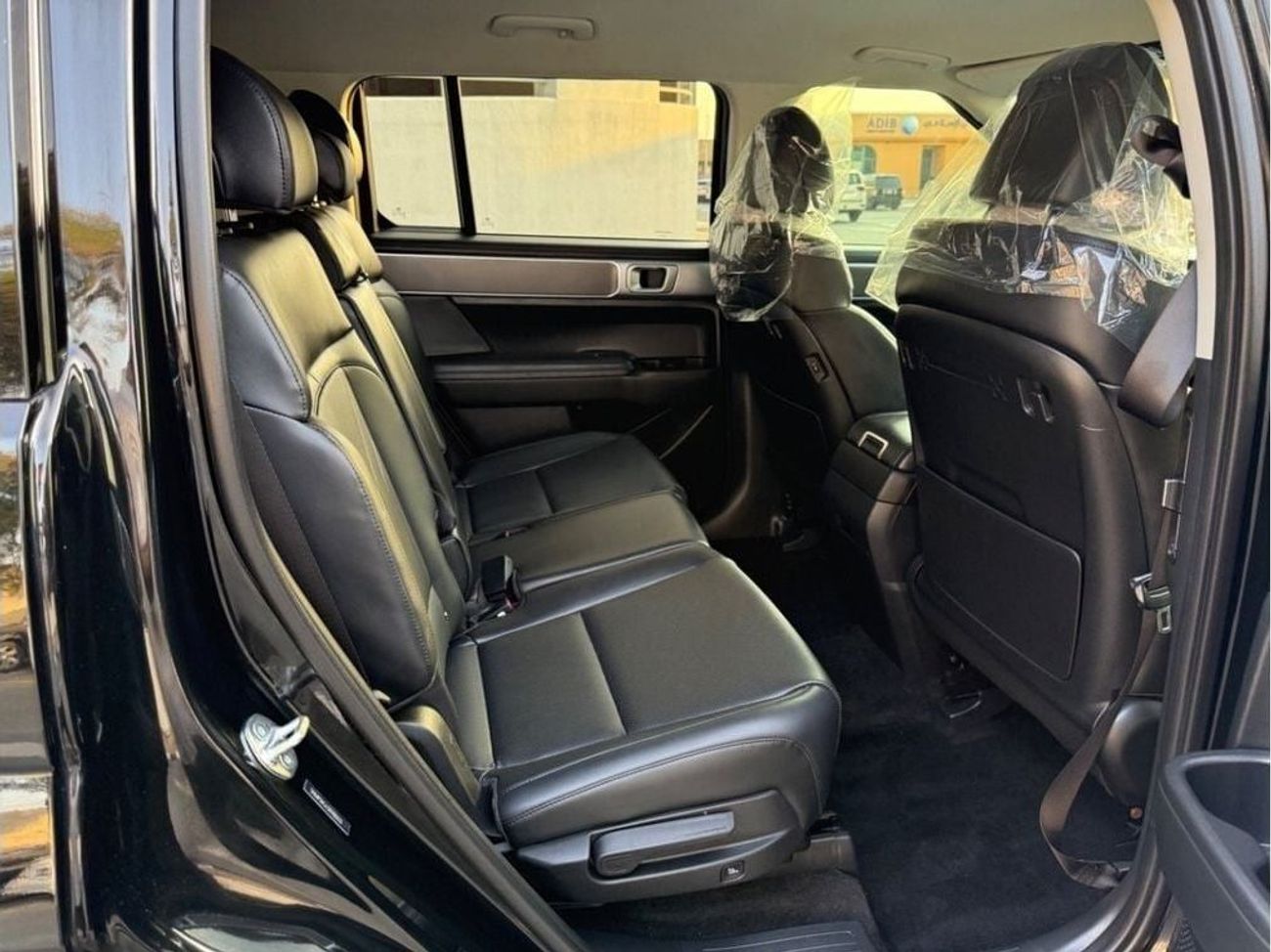 هيونداي سانتا في 2024 Limited 7 SEATS 2.5 TURBO NOM ACCIDENT LOW KM USA SPEC