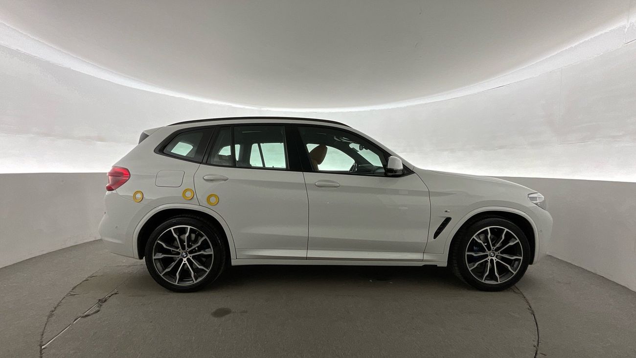 بي أم دبليو X3 xDrive 30i M Sport | شامل الضمان | 0 ﺪﻔﻋﺓ ﺃﻮﻟﻯ