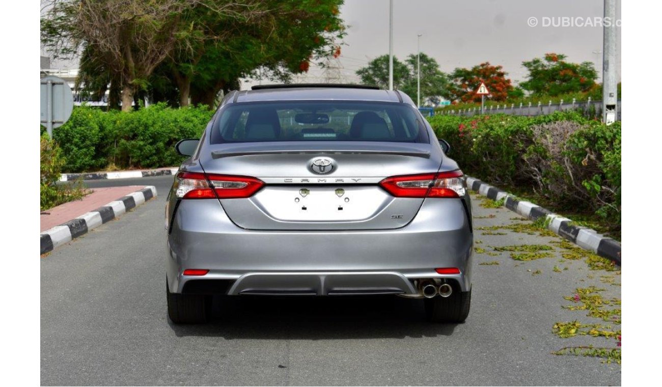 Toyota Camry SE 2.5L Petrol AT- Full Option