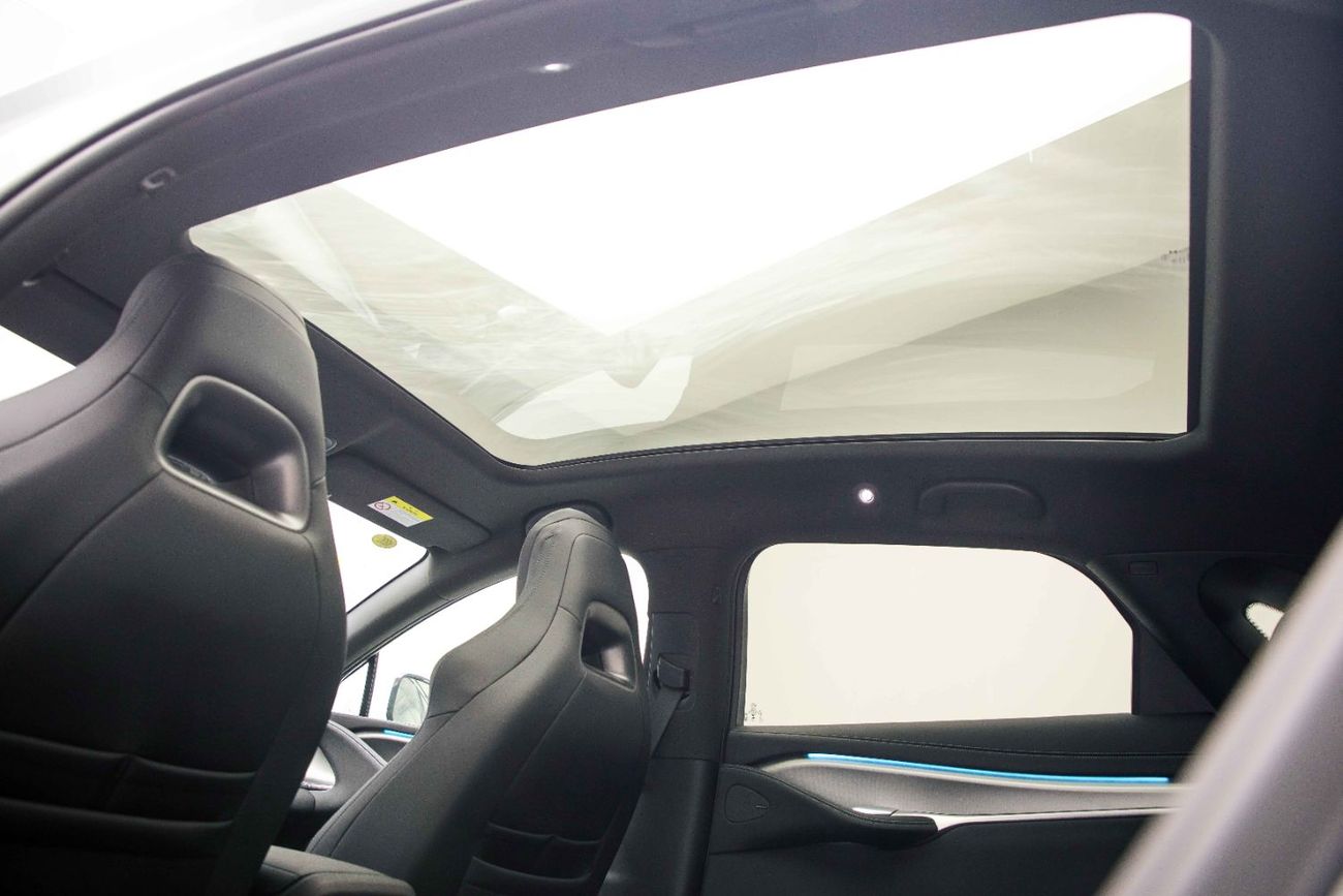 BYD Sealion 7 RWD Intelligent Driving - White Inside Black | Export Only