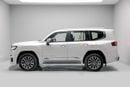 Toyota Land Cruiser VXR S 3.5L - WHITE INSIDE RED | EXPORT ONLY