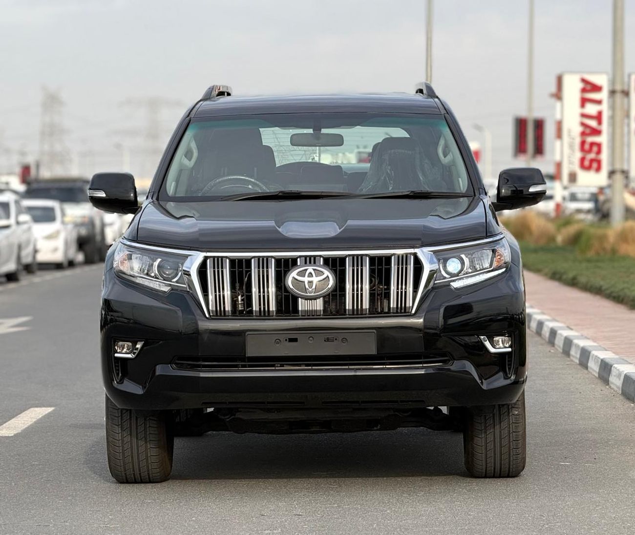 تويوتا برادو Toyota prado 2016model Modified 2022MODEL.8 diesel automatic colour Black Transmission Automatic Int