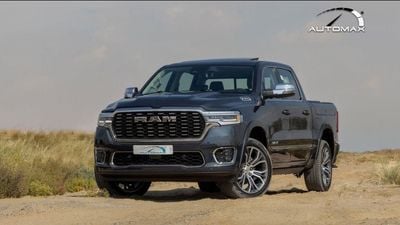 RAM 1500 (For Export , НА ЭКСПОРТ) TUNGSTEN SST H.O 3.0TT 2026 GCC Без пробега