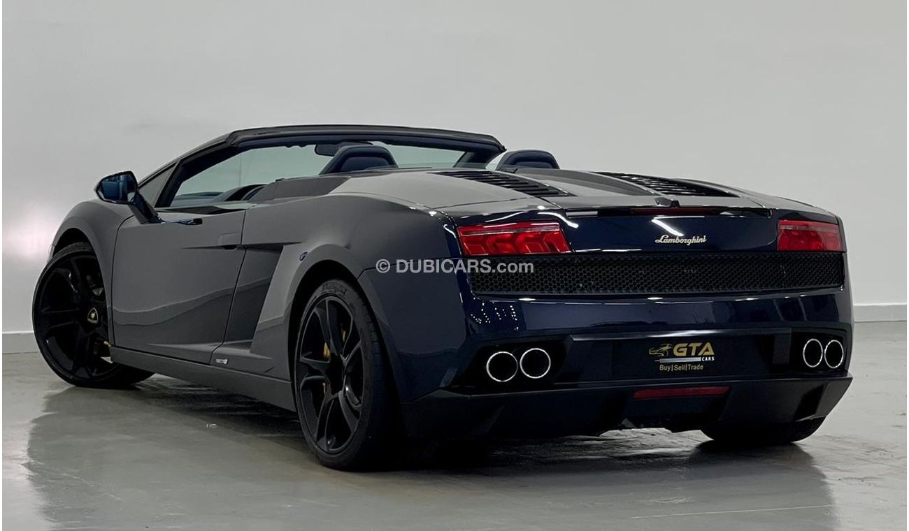 Lamborghini Gallardo LP550-2 2013 Lamborghini Gallardo LP-550-2, Lamborghini Service History, GCC