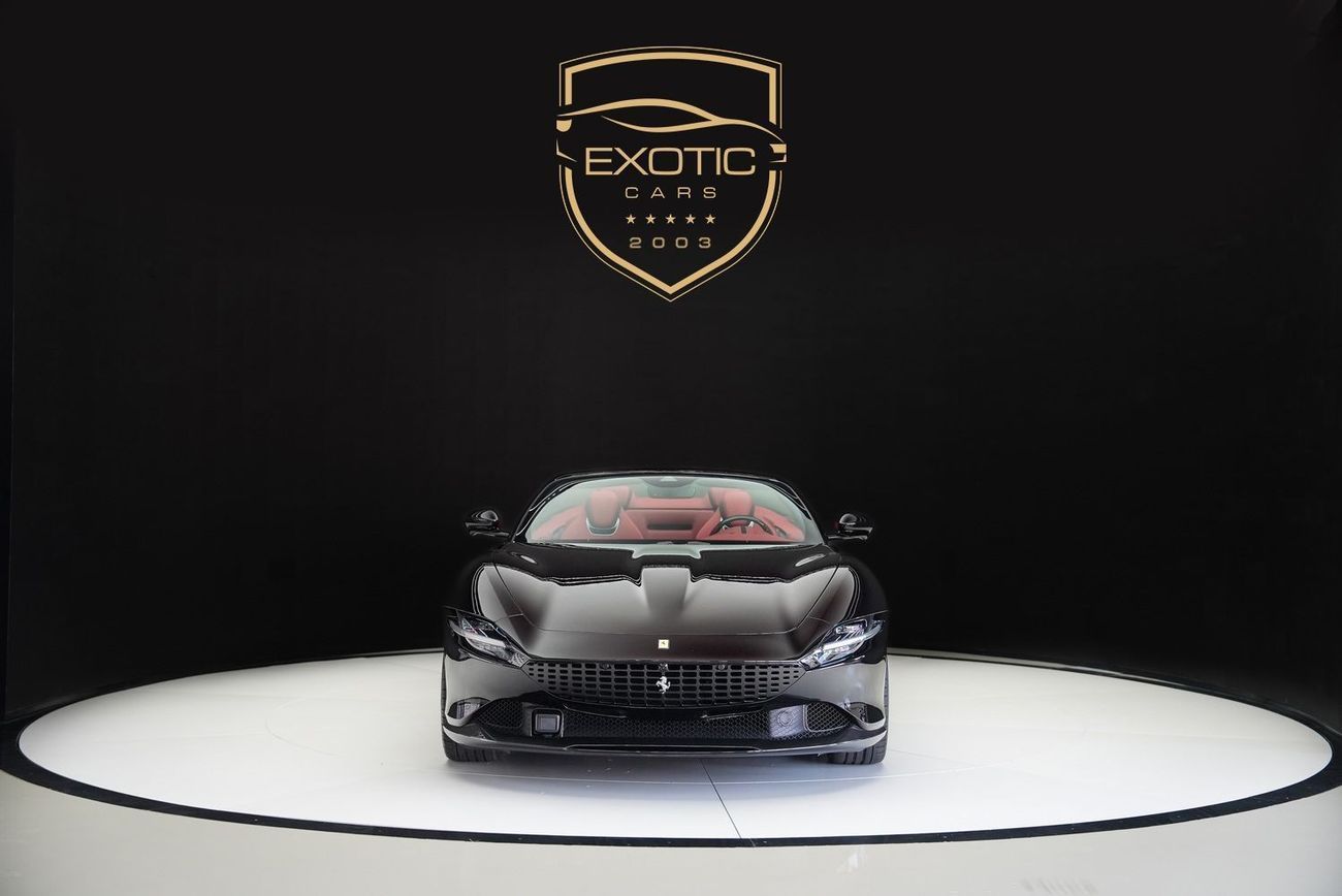 فيراري روما Ferrari Roma Spider