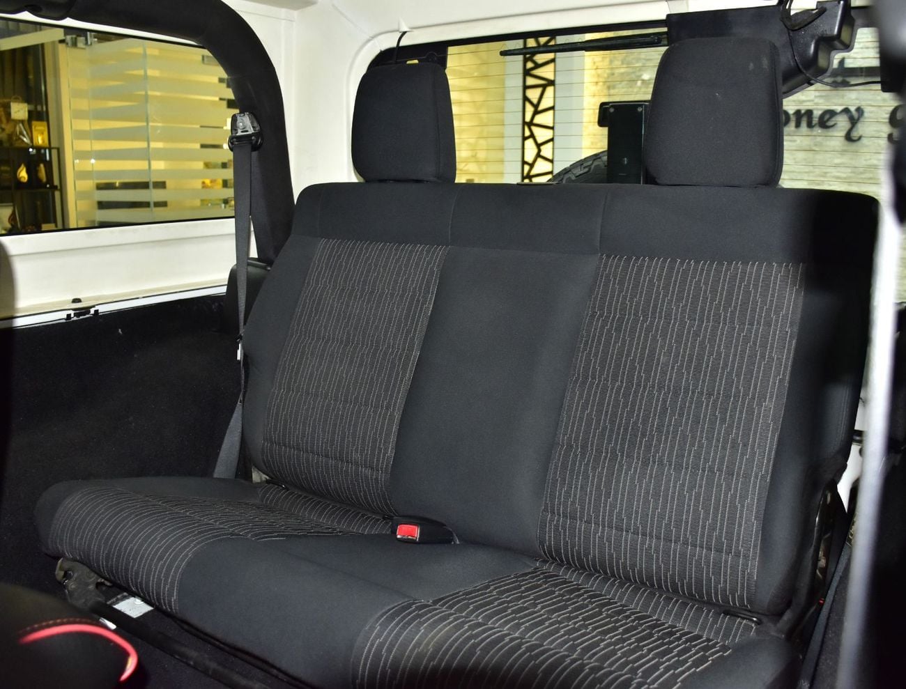 Jeep Wrangler EXCELLENT DEAL for our Jeep Wrangler Sport ( 2012 Model ) in White Color GCC Specs