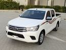 Toyota Hilux GL Double Cab 4X2 GCC Premium Condition Clean Inside Out With Low KM