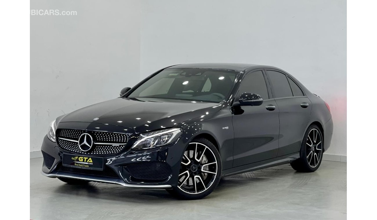 مرسيدس بنز C 43 AMG 2017 Mercedes C43 AMG 4matic, Mercedes Warranty-Full Service History-GCC