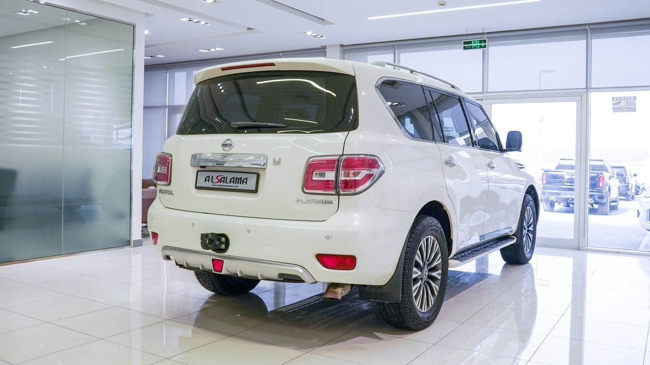 نيسان باترول بلاتينيوم