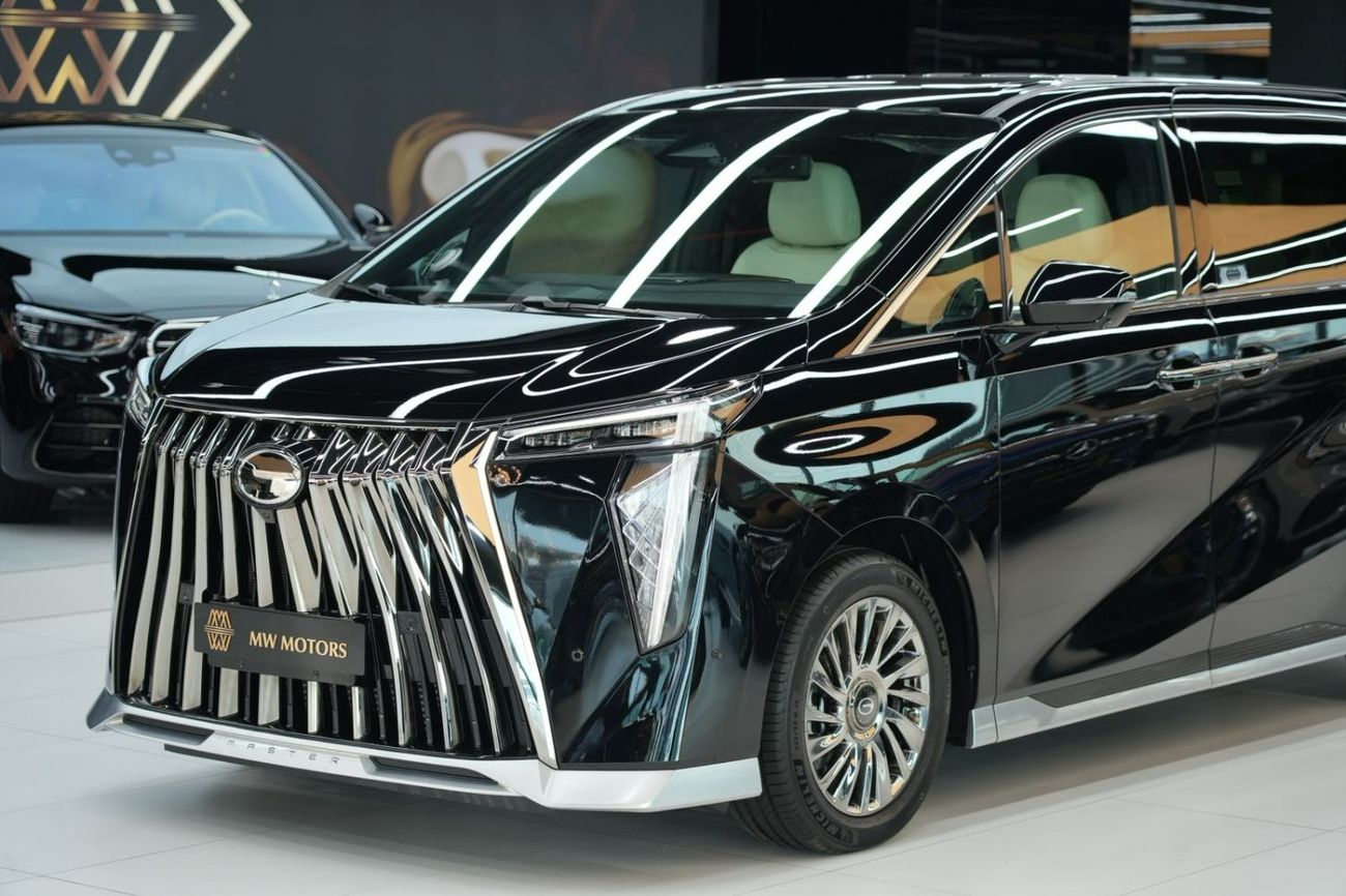 جي إي سي M8 GAC M8 GX Master | 2026 GCC 0km | 5 Years Agency Warranty