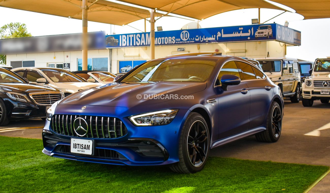 مرسيدس بنز ايه ام جي جي تي 43