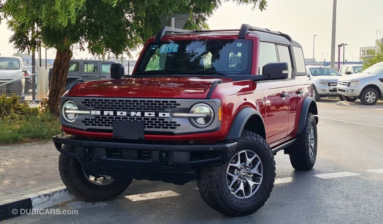 Ford Bronco Badlands - Sasquatch/Luxury 2021