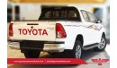 Toyota Hilux 2.4L DC 4X4 MT ,with steel bumber, full option 2019