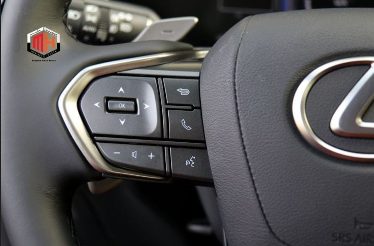 لكزس NX350 Lexus NX350h Standard Hybrid 2026 – هايبرد ستاندرد | فتحة سقف | أبيض خارجي | داخلية حمراء