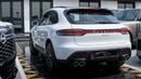 Porsche Macan Std 2.0L (252 HP) PORSCHE MACAN 2024 CARRARA WHITE METALLIC