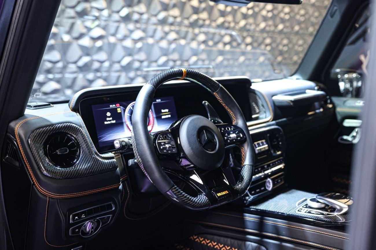 BRABUS 900 - Mercedes-AMG G 63 Mercedes Brabus 900 rocket edition 4 × 4²