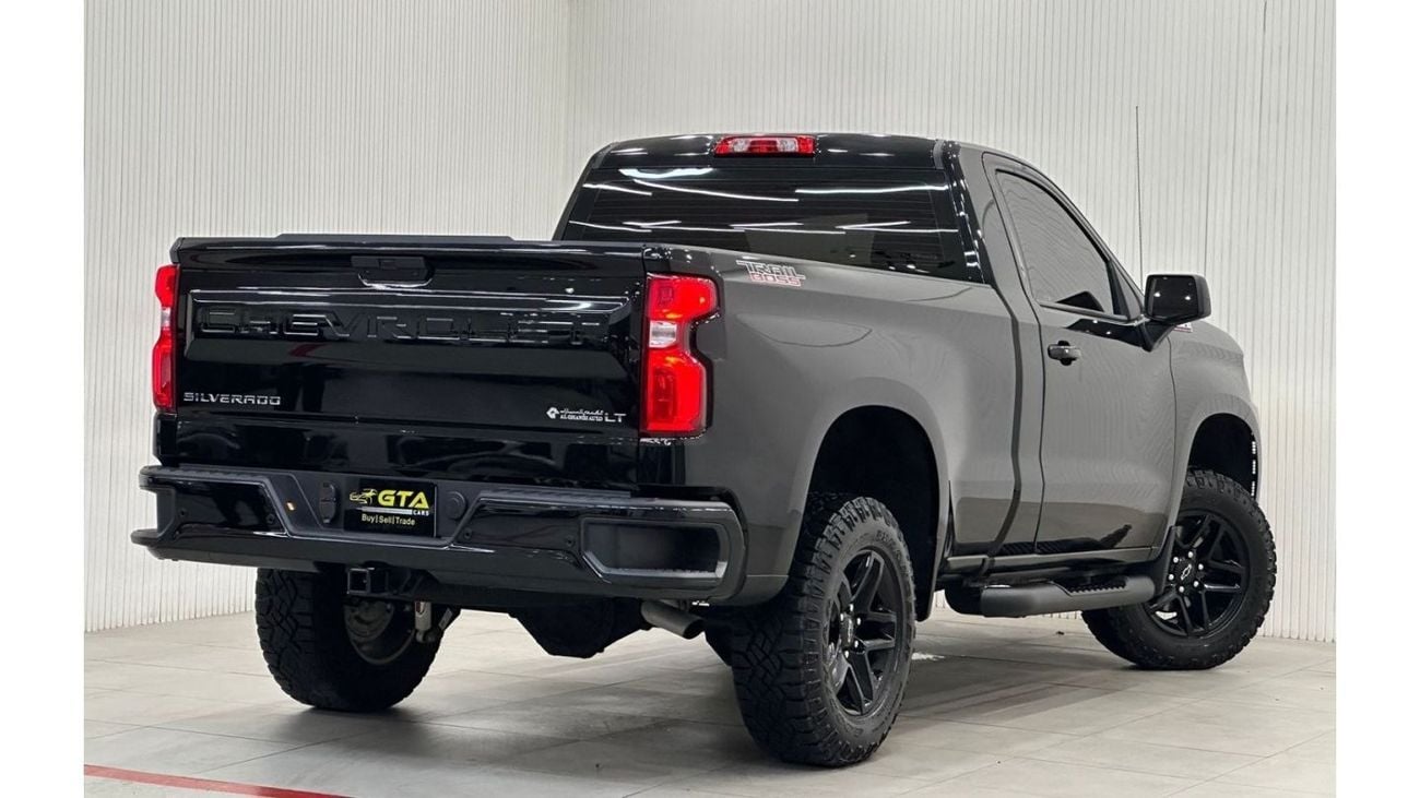 Chevrolet Silverado 2021 Chevrolet Silverado Z-71 Trail Boss, Warranty, Full Chevrolet Service History, Low Kms, GCC